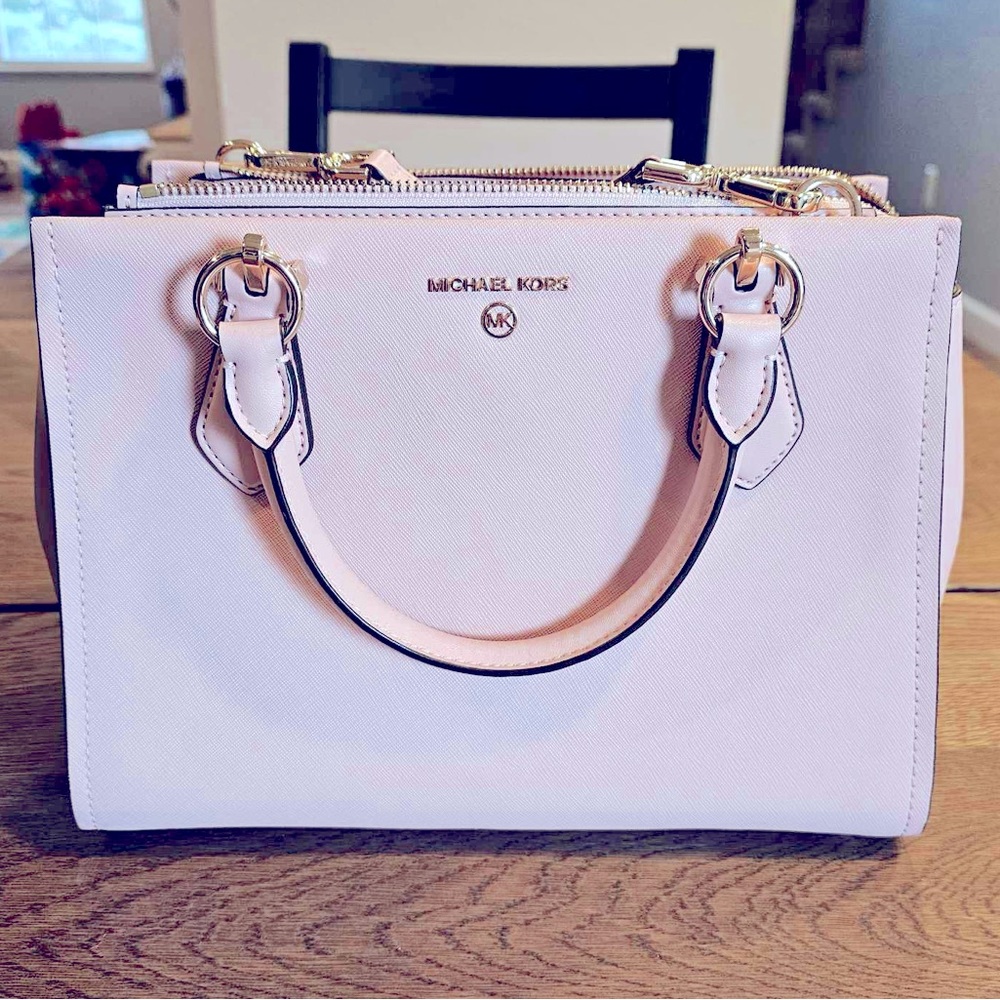 MK Purse, blush pink